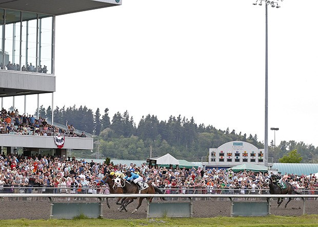 The 20th anniversary season at Emerald Downs features 70 racing days