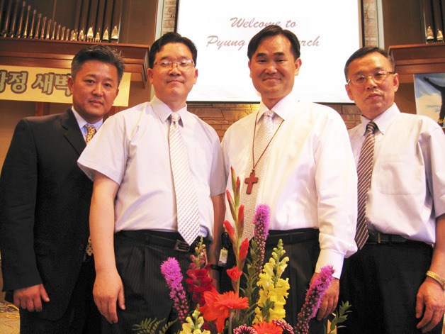 Pyung An Presbyterian Church leaders include