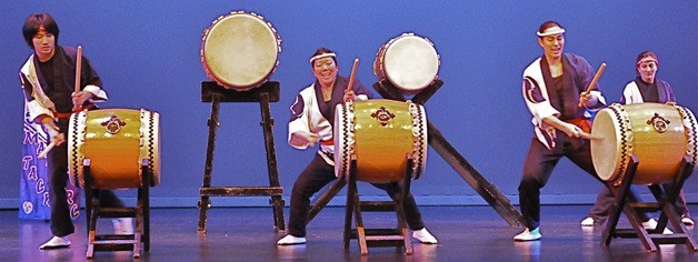 The Taiko Drummers