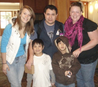 Auburn High students Meg Kahler