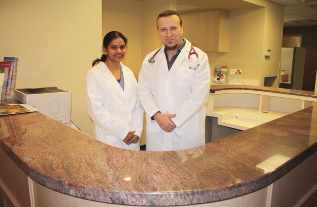 Ready to see patients: Dr. Madhavi Mandala