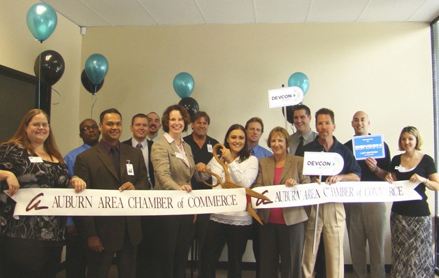 Devcon Security held a ribbon cutting Sept. 22.