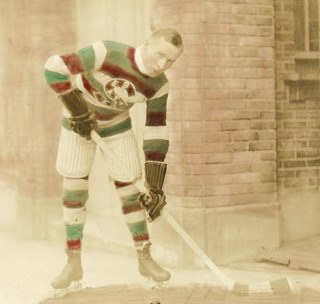 Frank Foyston was an original member of Seattle's first hockey team