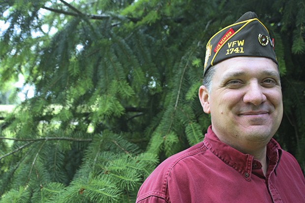 Tony Whetstine served honorably with the Marines in the first Gulf War. Today