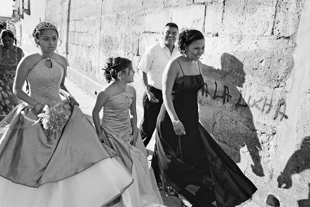 Maylee Noah's black-and-white photos document celebration and everyday life in Oaxaca and Michoacán