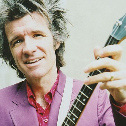 Dan Zanes was a member of the popular 1980s band The Del Fuegos and is now the front man of the Grammy-winning group Dan Zanes and Friends.