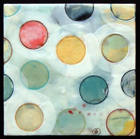 Artist Patti Bowman uses a variety of mediums in her artwork