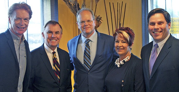 Attending the breakfast were: Pastor Casey Treat; King County Councilmember Pete von Reichbauer; King County Prosecuting Attorney Dan Satterberg; Auburn Deputy Mayor Margo Wales; and Federal Way Mayor Jim Ferrell.