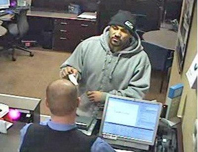Auburn police are looking to track down this robbery suspect.
