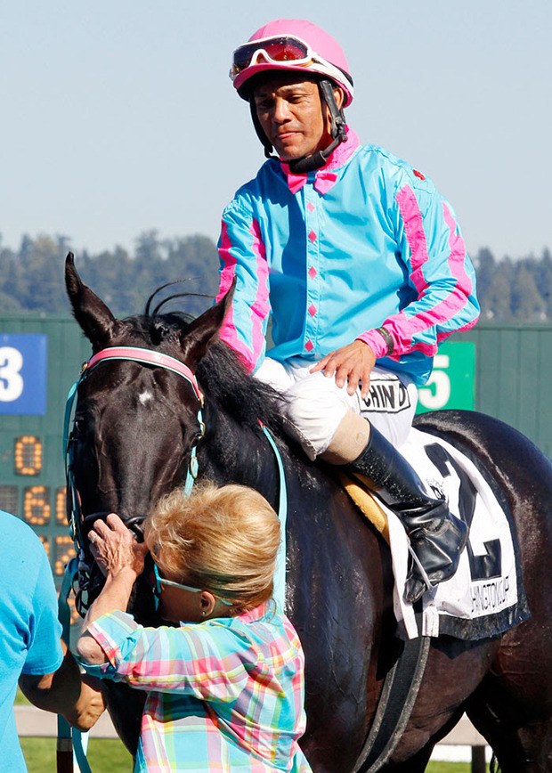 Noosito makes his season debut Saturday at Emerald Downs. A 5-year-old Washington-bred is favored in the $21
