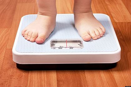 Children with weight problems often find themselves stigmatized