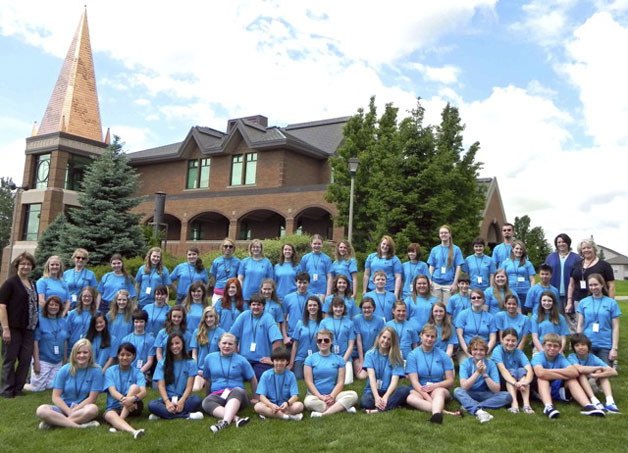 Rainier Youth Choirs recently performed in Spokane with other prominent children choirs from Washington and Oregon.