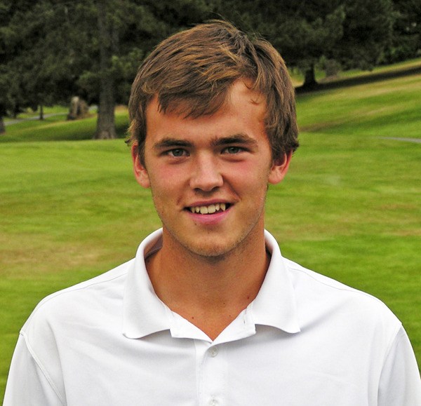 Green River Community College sophomore golfer Broc Johnson notched an eight-under-par 63 round on Tuesday