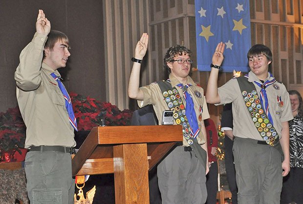 Eagle Scout Austin Bastrom