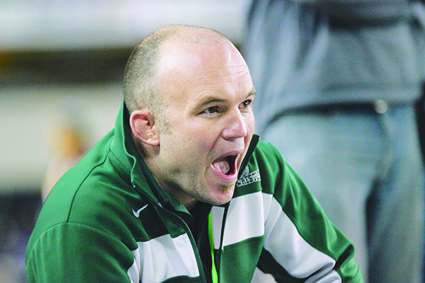 Auburn Mountainview has named former-Chelan High School coach Jay McGuffin as the new wrestling head coach.
