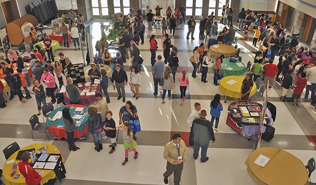 The Cities & Schools Forum's 17th annual Reaching Out Fair is from 5 to 7:30 p.m. Tuesday