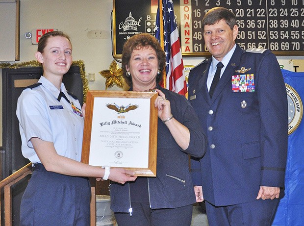 Civil Air Patrol Cadet 2nd Lt. Kathryn Graham