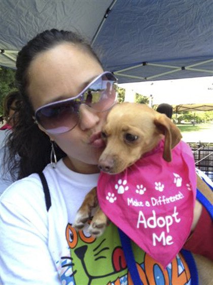 New to Petpalooza this year is an adoption show on the Entertainment Stage.