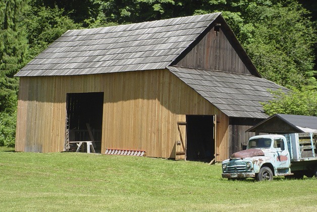 The White River Valley Museum has been working with the City of Auburn to restore Mary Olson Farm