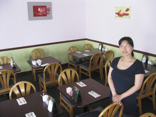 Ivy Chen recently opened her first restaurant on Auburn’s West Main Street