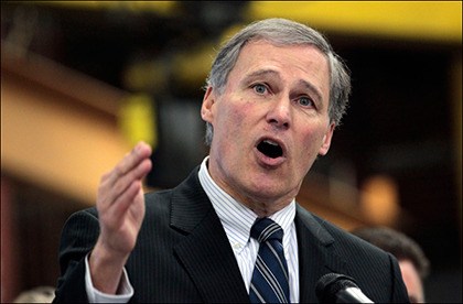 Gov. Jay Inslee continues to push his green agenda through Olympia.