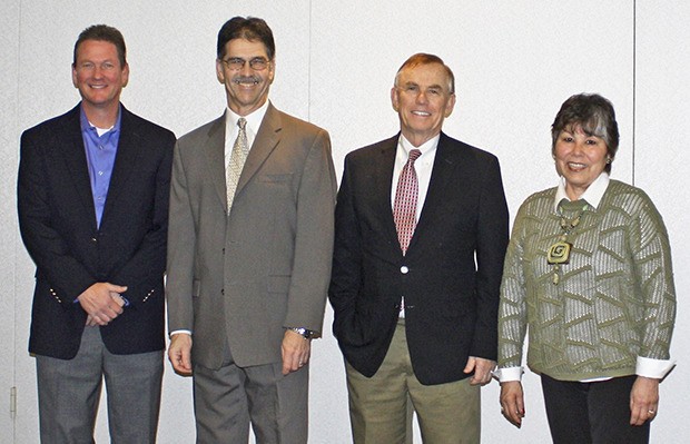 Attending the Good Eggs meeting were: Todd Suchan