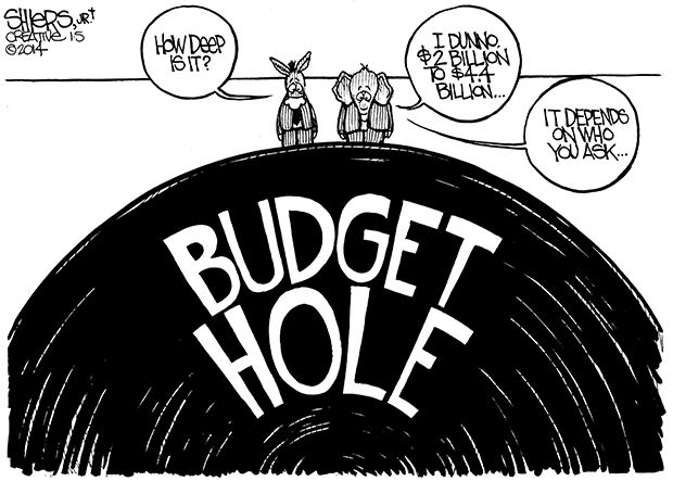 The Legislature has plenty of work to do while tackling a mega budget deficit.