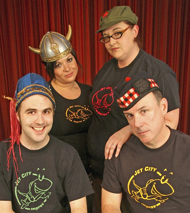 Jet City Improv brings Seattle’s own brand of short-form improv comedy. Every show is a blast of brand new scenes
