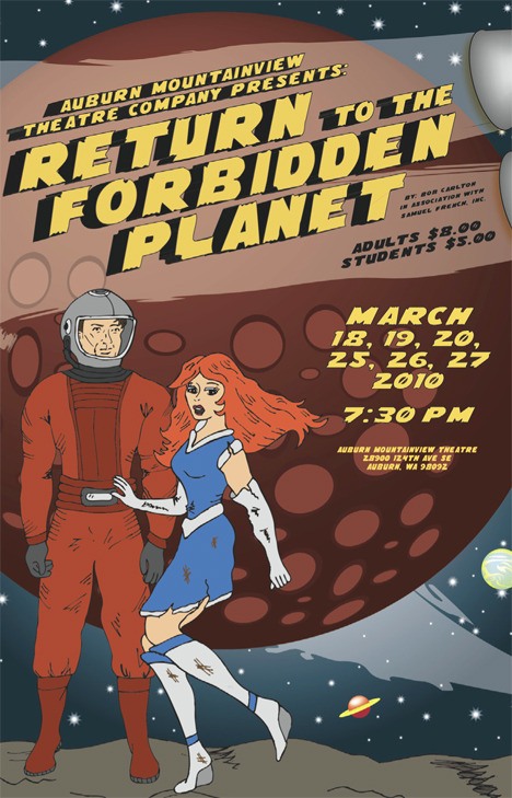 The Auburn Mountainview Theatre Company is reviving a sci-fi classic for six performance this month.