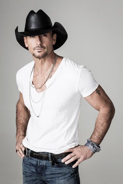 Tim McGraw has sold more than 40 million records worldwide and dominated the country charts with 36 No. 1 singles.