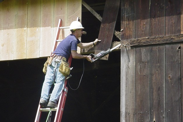 Restoration efforts at the barn have been a part of preserving historic Mary Olson Farm