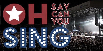 Audition video deadline is March 2 for the “Oh Say Can You Sing” contest.