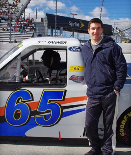 Tyler Tanner and the No. 65 MB Motorsports Ford F-150 team return to Martinsville for the NASCAR Camping World Truck Series' Kroger 250 on March 31.