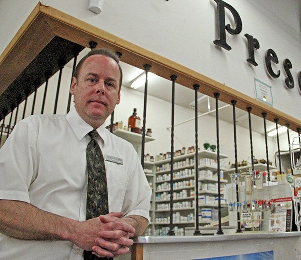 Peckenpaugh Drug owner Jim Strachan will close the longtime Auburn business on April 24.