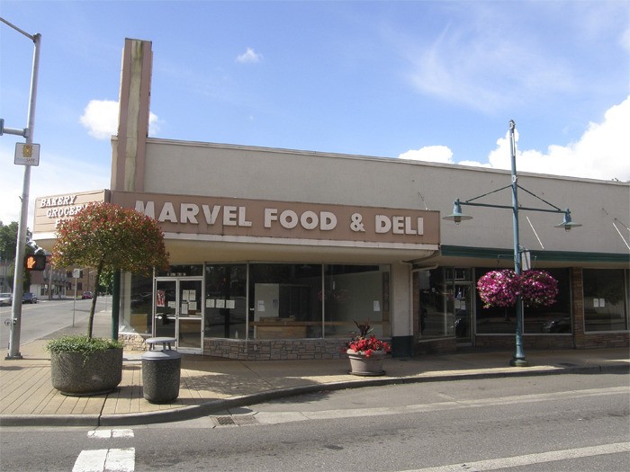 Downtown Auburn's Marvel Food & Deli is slated to be demolished to make way for the city's Promenade project.