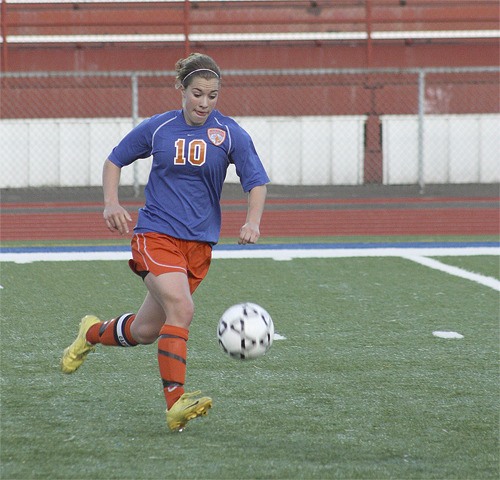 Auburn Mountainview senior Sydney Coleman was selected to the All-SPSL 3A first-team.
