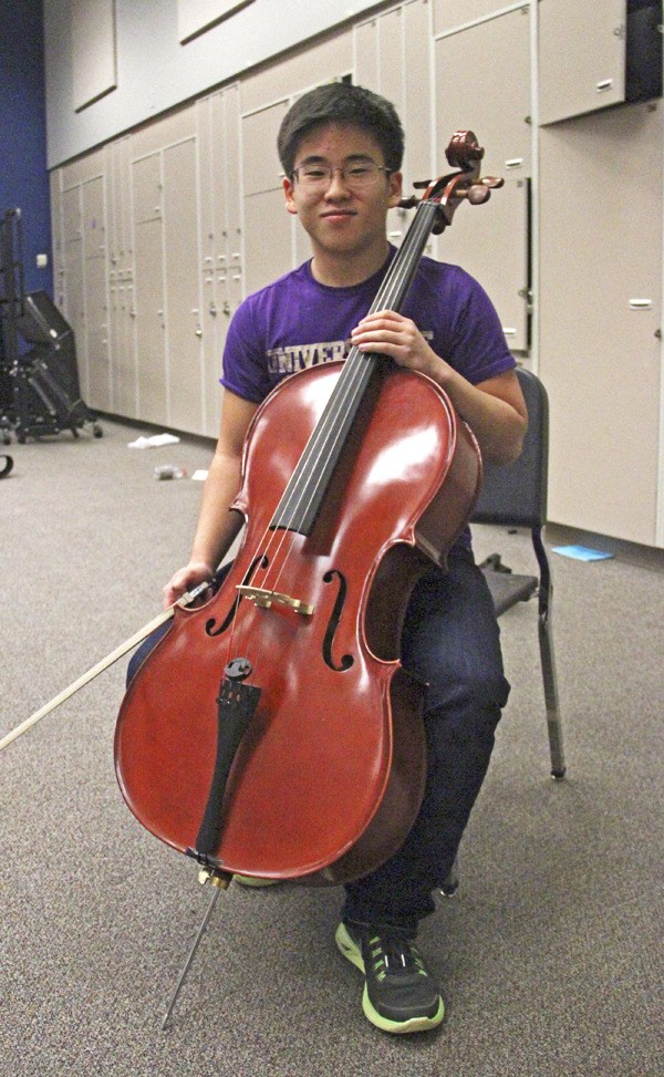 Pulling the right strings Auburn cellist gets chance to play Carnegie