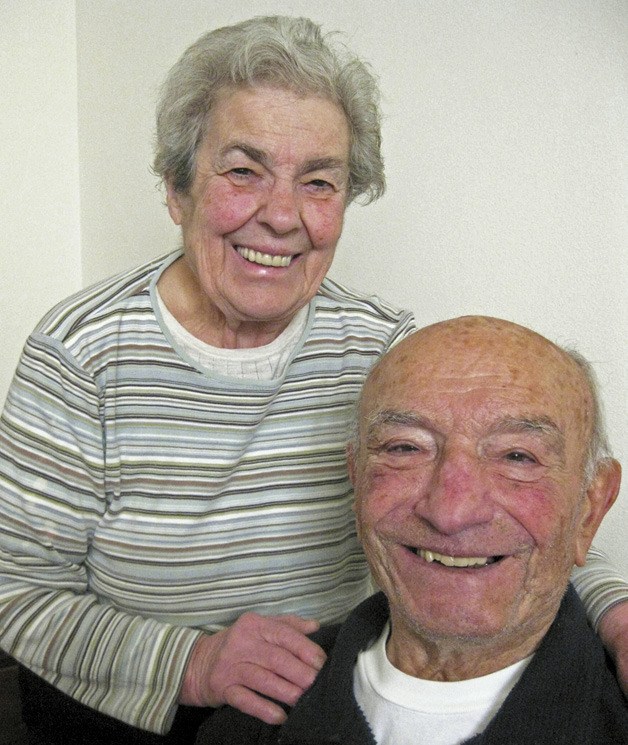 Matt Fioretti has lived the good life with the strong support of his wife of 64 years