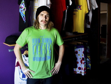 Tommy Tucker’s apparel business offers latest designs for a special recreational crowd.