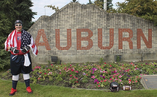 Auburn football standout Conner McArthur