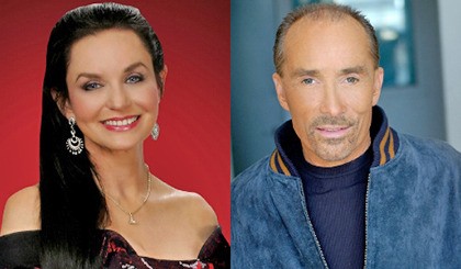 Country music icons Crystal Gayle and Lee Greenwood perform at the state fair on Sept. 17.