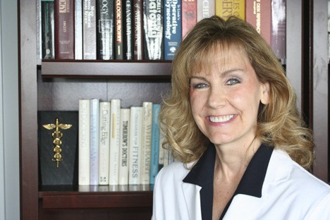Auburn's Dr. Linda Petter was Highline Community College's 2009 Distinguished Alumnus Award winner.