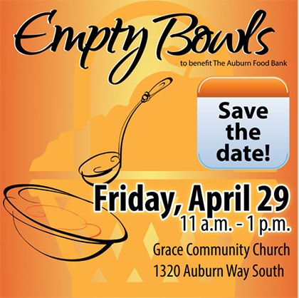 The Auburn Food Bank began Empty Bowls in 2011.