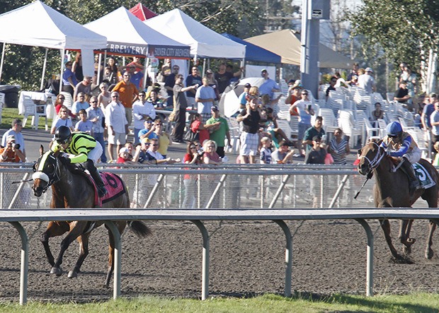 Michael and Amy Feuerborn's homebred Chu and You attempts to reassert her winning ways Sunday in the $50