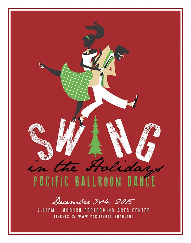 Pacific Ballroom Dance performs “Swing in the Holidays” on Thursday and Friday at 7 p.m. at the newly remodeled PAC.