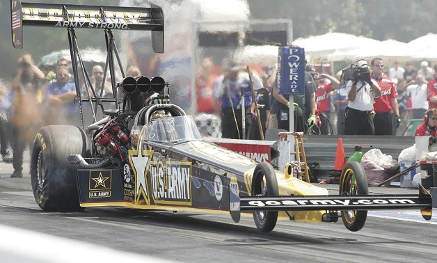 Pacific Raceways hosts the NHRA pros each summer in the Northwest Nationals