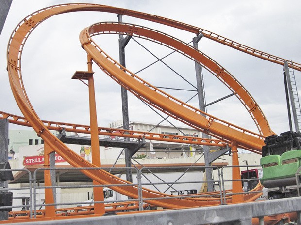 A new looping inversion coaster will debut at the Washington State Fair