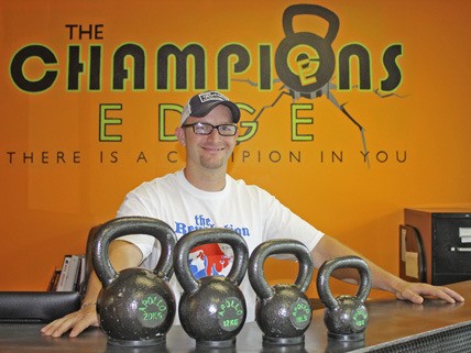 Joshua Hughes is one of the co-owners and trainers behind The Champions Edge