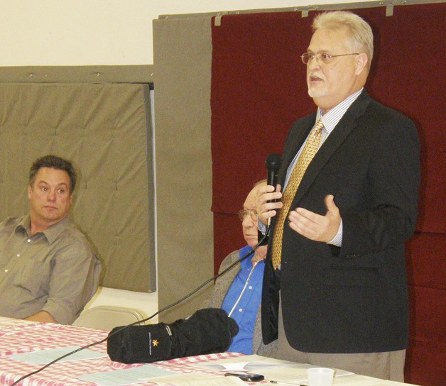 Mayoral candidate John C. Jones