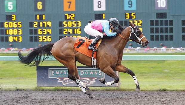 Washington-bred 4-year-old Kaabraaj sets track and state record of 1:06.86 for six furlongs in $21